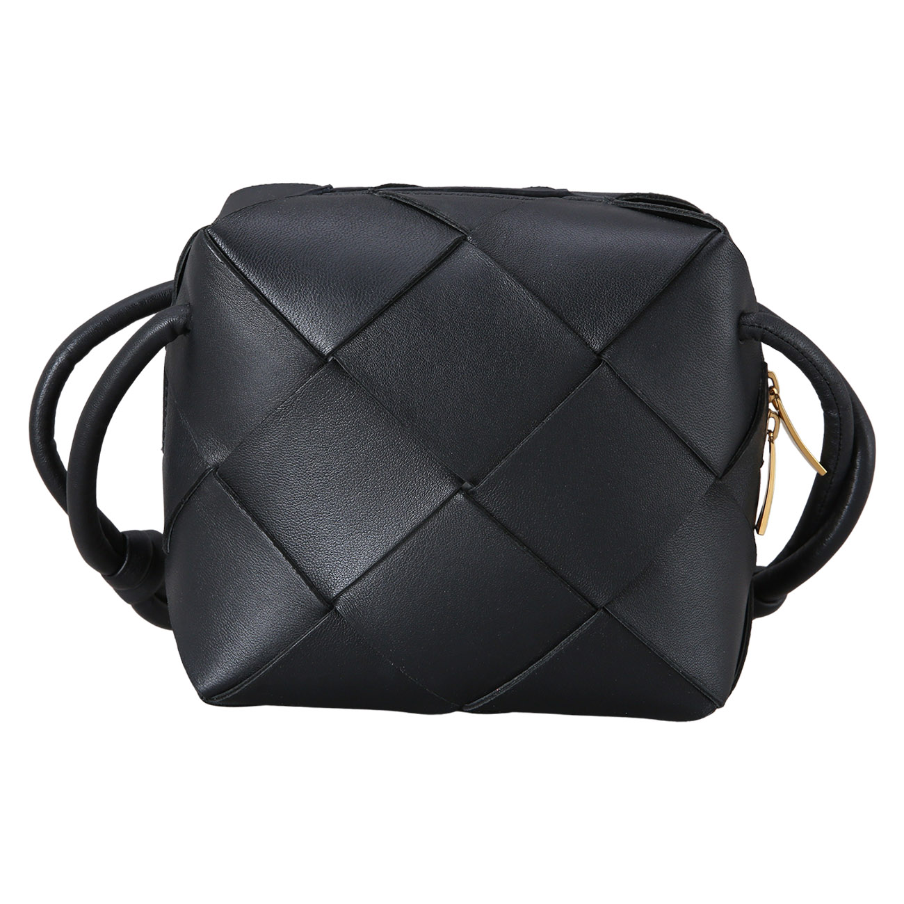 BOTTEGA VENETA(USED)보테가베네타 루프 인트레치아토 스몰 레더 크로스백